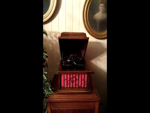 Edison cylinder blue amberol-1547