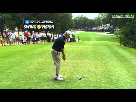 David Toms Tee Shot Is Analyzed At Crowne Plaza Naijafy