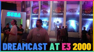 Sega Dreamcast At E3 2000.
