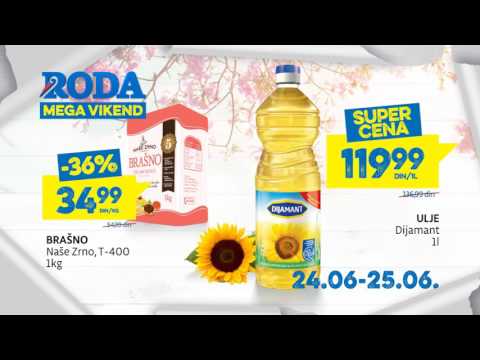 Roda: MEGA vikend 24. - 25.06.2017.