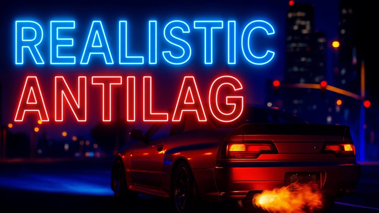 [STANDALONE] ZM Realistic Antilag System Thumbnail