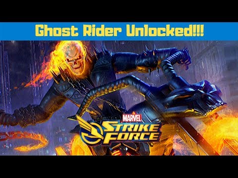 Ghost Rider Unlocked!! | Marvel Strike Force