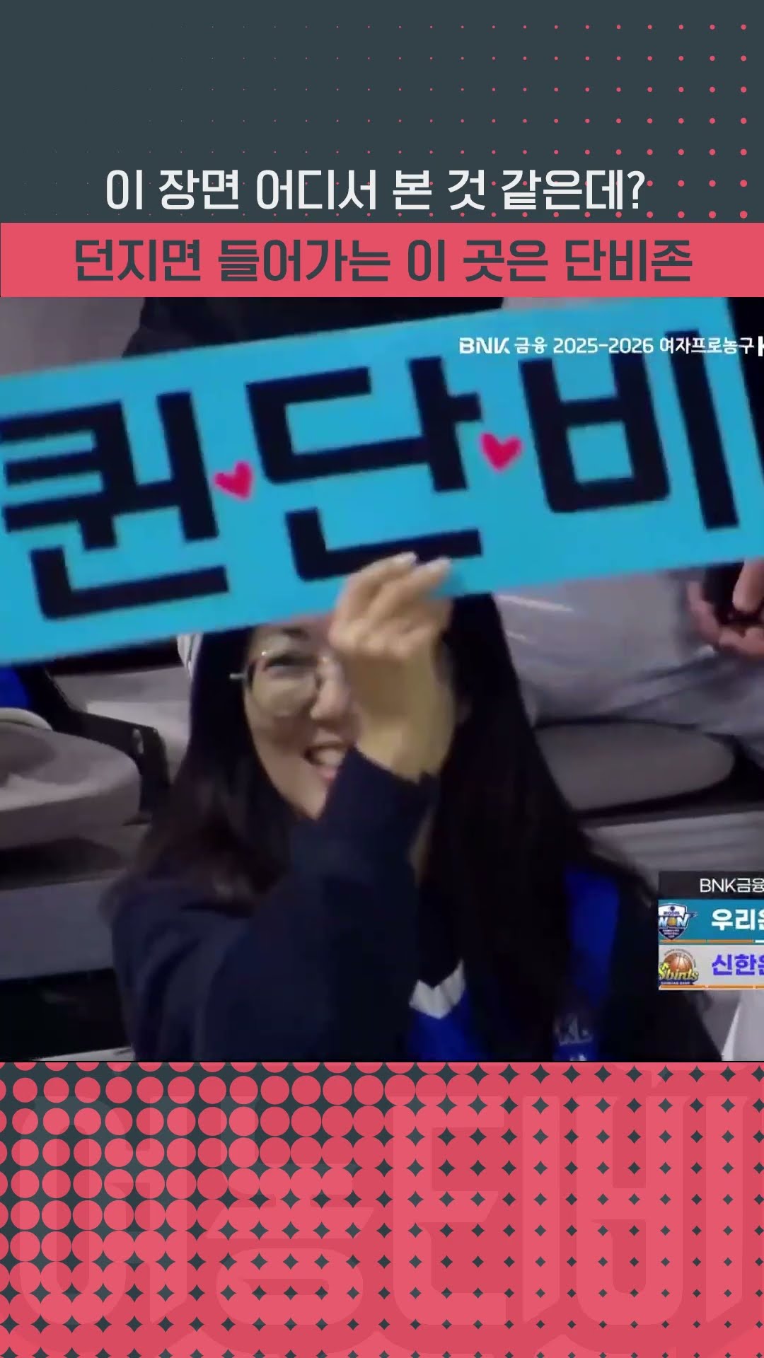 던지면 들어가는 이 곳은 단비존