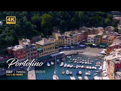 4K - Portofino / Italy