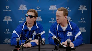 FanDuel Eli Manning is Just Here So He Doesn't Get Fined 🤷‍♂️