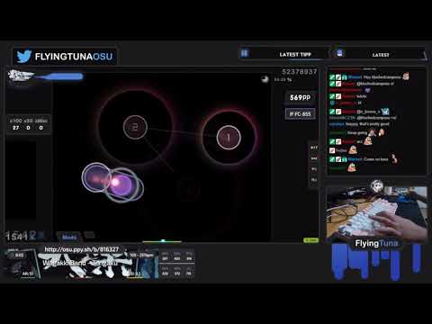 [8.02⭐Live] FlyingTuna | Wagakki Band - Tengaku [Uncompressed Fury] 97.15% {#3 623pp FC} - osu!