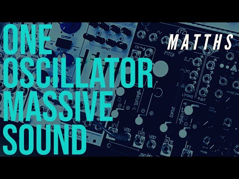 Make Noise XPO - All 11 Outputs At Once