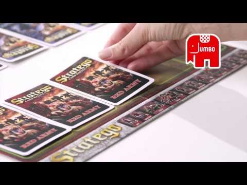 Jumbo Stratego Card Battle Game Play (English) 