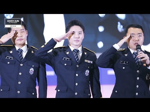 170628 경기도 교통안전 박람회 XIA 김준수 - Dangerous ~ 엔딩멘트
