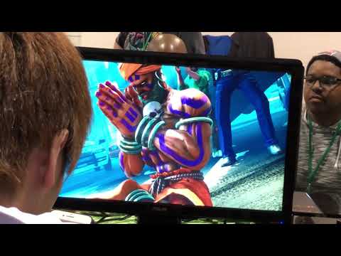 Itazan vs Sabin - SFV Casuals @ Final Round 2018