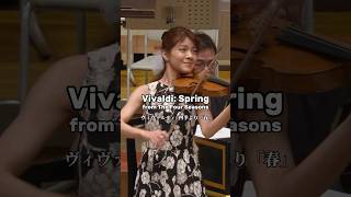 Download lagu ヴィヴァルディ: 四季より「春」第一楽章 🎻✨ ｜Vivaldi: Spring from The Four Seasons - 1st movement: Allegro mp3