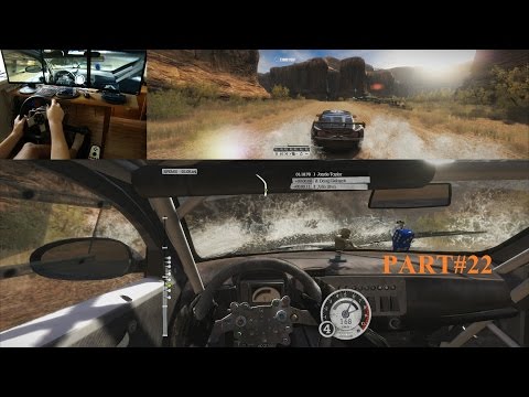 Dirt 2 Colin McRae (4K) Part#22 : Utah#3 Hardcore Difficulty Cockpit Multi Cam Walkthrough