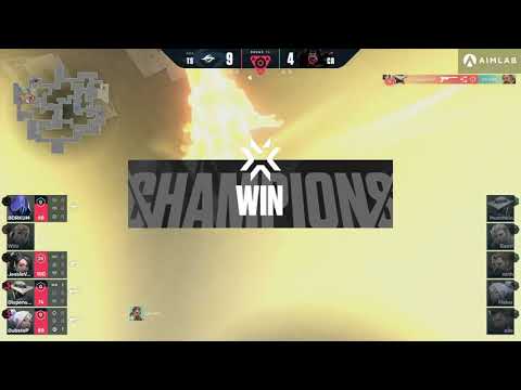 THEY NEVER GIVE THEIR GHOST AWAY ❗❗ (Team Secret Vs Crazy Racoon Highlights | Valorant Champions)