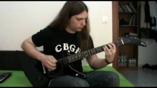 Amon Amarth - Thousand years of oppression (guitar cover) (HQ)