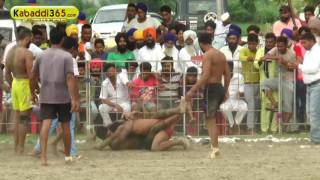 ?(1) Baba Bakala (Amritsar) Kabaddi Tournament 20 Aug 2016