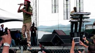 JAH CURE FROM NASSAU TO REBEL SALUTE 2014