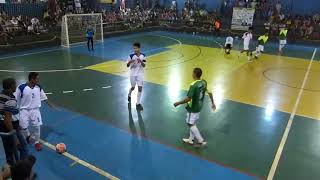 Campeonato Futsal definiu seus finalistas em rodada com 14 gols
