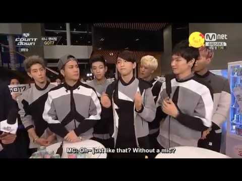 141120 M.Countdown Mini Fanmeeting - GOT7 (Eng Sub)