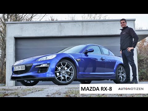 Mazda RX-8 (2010): Japanischer Klassiker mit Kreiskolbenmotor im Review, Test, Fahrbericht