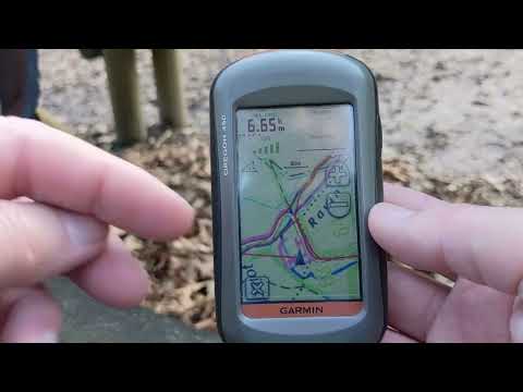 GPS Outdoor Garmin Oregon 450