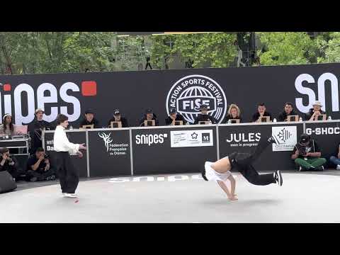LORENZO VS ISSIN | BFG WDSF BBOY ROUND ROBIN | MONTPELLIER FRANCE 2023