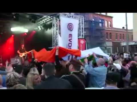 U2 Sunday Bloody Sunday - by U12 U2 Tribute Band