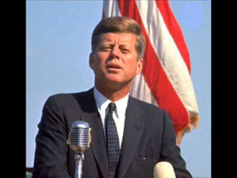 John Kennedy - Ich bin ein Berliner 1963