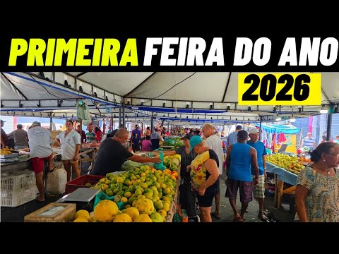 Feira do Alecrim é uma feira urbana muito conhecida em Natal-RN 