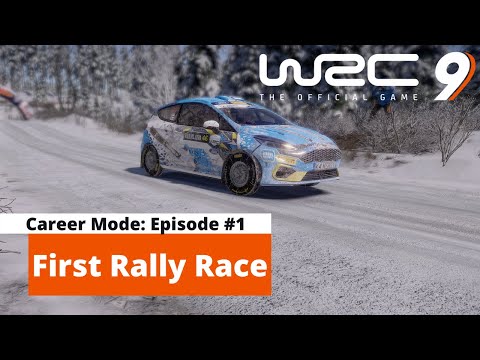 Start of My Rally Career | WRC 9 FIA World Rally Championship | Ep. 01