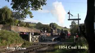 preview picture of video 'Keighley & Worth Valley Railway Autumn Gala Short Film'