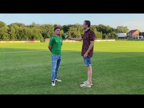 Lander Stockx, de nummer 10 van Sparta Haacht Tildonk