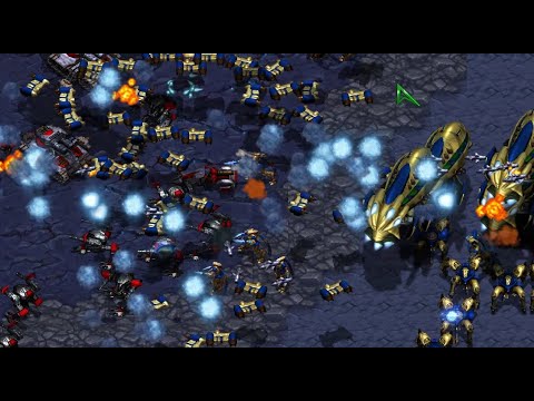 EPIC - Bonyth (P) v hidel (T) on Ascension - StarCraft - Brood War REMASTERED