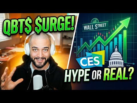 D-Wave Quantum Stock EXPLODES 14% - Here's Why QBTS Is Trending