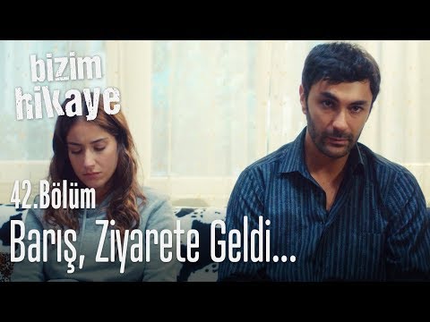 Barış, Tülay'ı ziyarete geldi - Bizim Hikaye 42. Bölüm