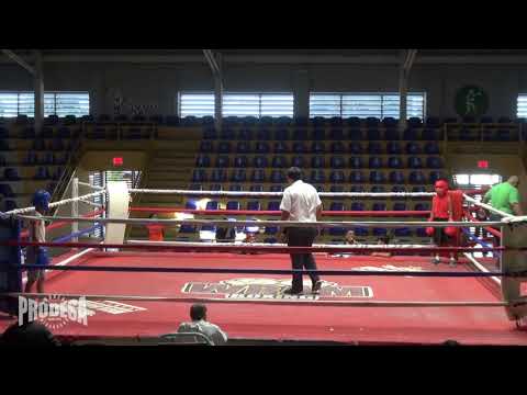 Guillermo Silva VS Cristopher Rojas - Boxeo Amateur - Miercoles de Boxeo