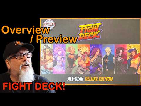 Fight Deck | A Board Game Preview and Overview | Studio Octane Élevé | Late Pledge still available