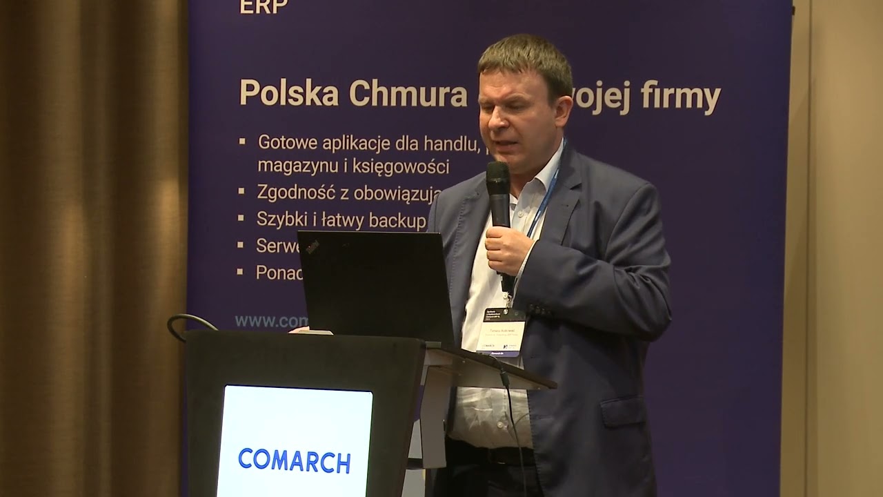 Repozytorium, robotyzacja i inne nowości Comarch DMS (obecnie Comarch BPM)