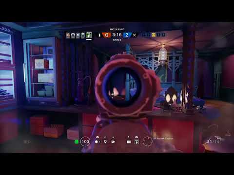 1 vs 4 Caveira crazy clutch