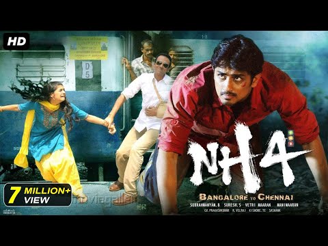 Udhyam NH4 Full Movie Dubbed In Hindi | Siddharth, Ashrita Shetty, Kay Kay Menon