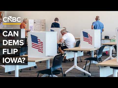 Phe Dân Chủ Có Thể Khiến Người Iowa Bỏ Phiếu Cho Đảng Xanh Không? (Can Democrats Get Iowans To Vote Blue?)