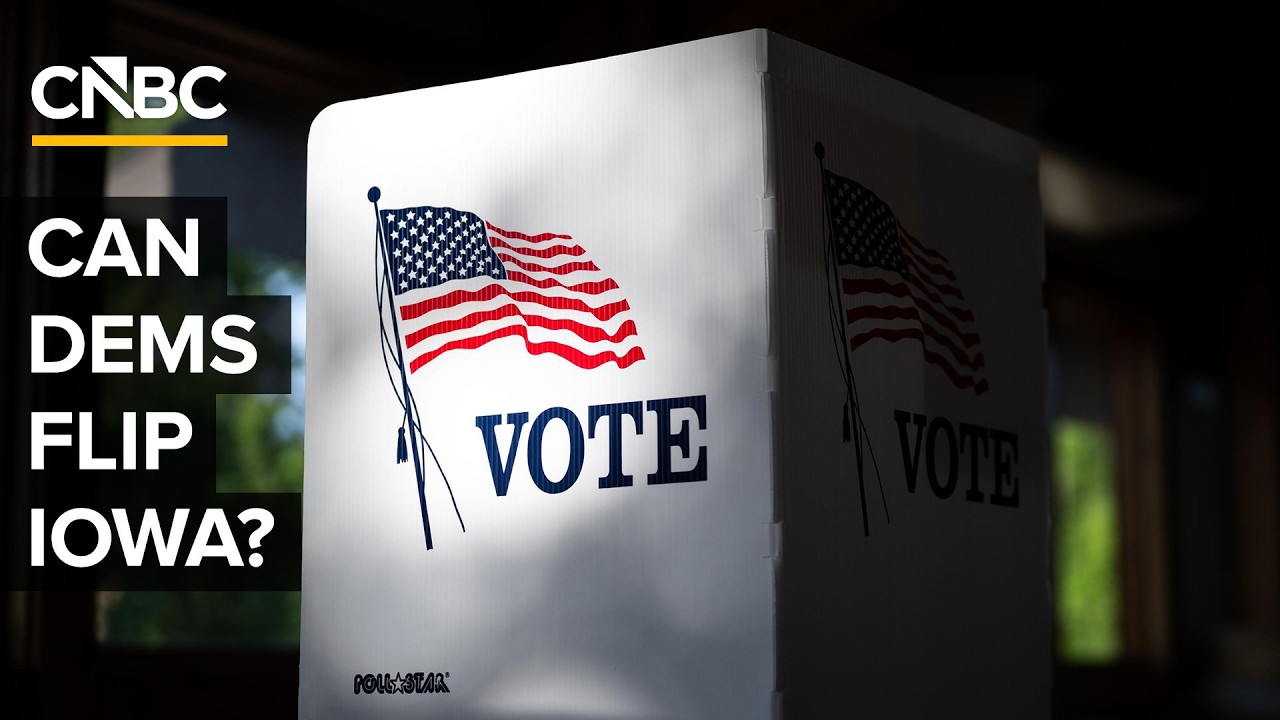 Can Democrats Get Iowans To Vote Blue?