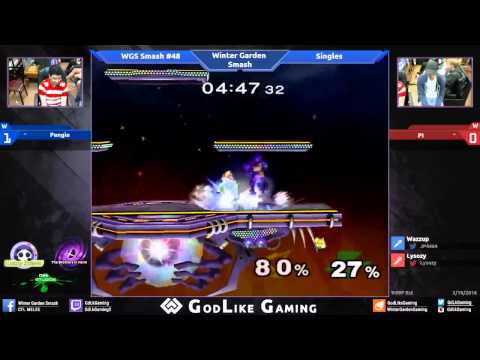 Winter Garden Melee Weekly #48 - Winners Semis - Pengie (Fox) vs Pi (Samus)