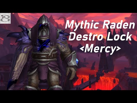 Mythic Raden | Destro Lock POV | Mercy