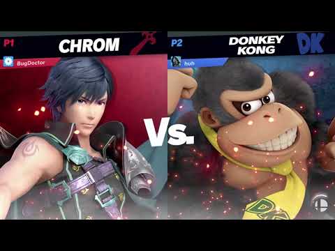 huh (Donkey Kong) vs. LukeDuke186 (King K.R, Chrom) - Top 16 WQF - Saskatchewan vs Manitoba Arcadian