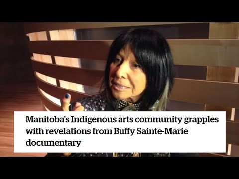 Manitoba's Indigenous arts community grapples with revelations from Buffy Sainte-Marie documentary