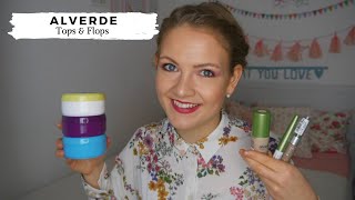 Alverde Tops & Flops // großer Naturkosmetik-Test! // Pflege & dekorative Kosmetik // annanas beauty