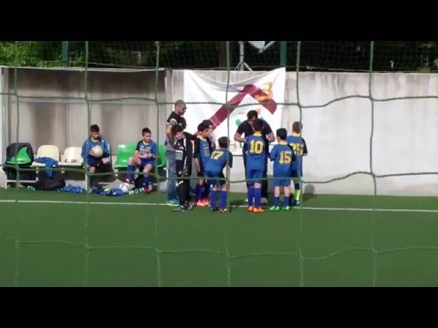 Campionato CSI UNDER 12 2015/2016 Cabrini B - PGS Flipper - Terzo Tempo