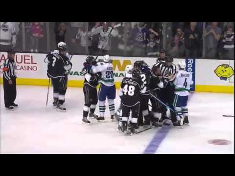 Vancouver Canucks vs Los Angeles Kings Game Highlights December 31st 2011