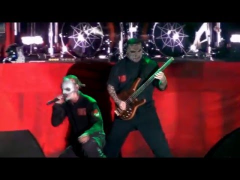 Slipknot - Duality (live 2016-01-28 Leipzig, Germany, Messehalle 1)