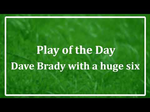 Play of the Day Rd1 vs LCCC - Dave Brady